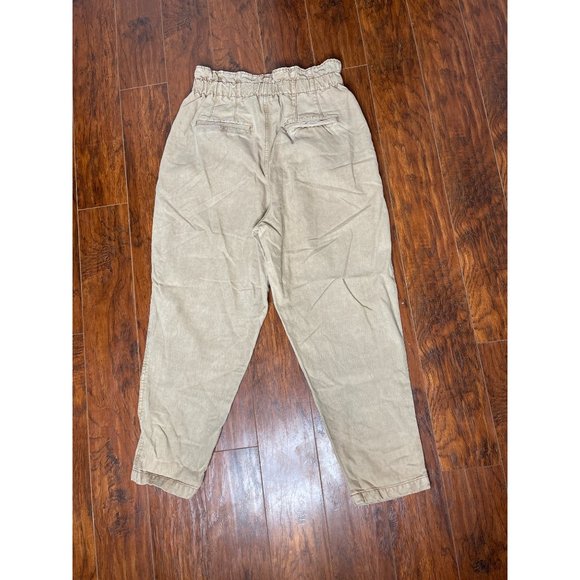 Free People Brown drawstring pants size Medium - Picture 2 of 7